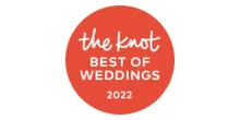 The Knot Best of Weddings 2022 logo