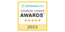 WeddingWire Couples' Choice Awards 2022 logo